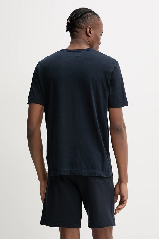 Odzież Marc O'Polo t-shirt bawełniany M23217651204 granatowy