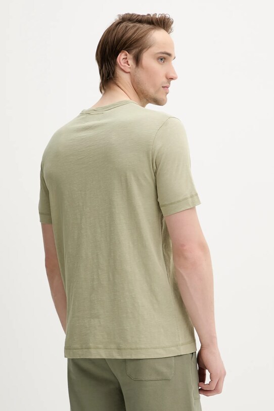 Одяг Бавовняна футболка Marc O'Polo M23217651204 зелений