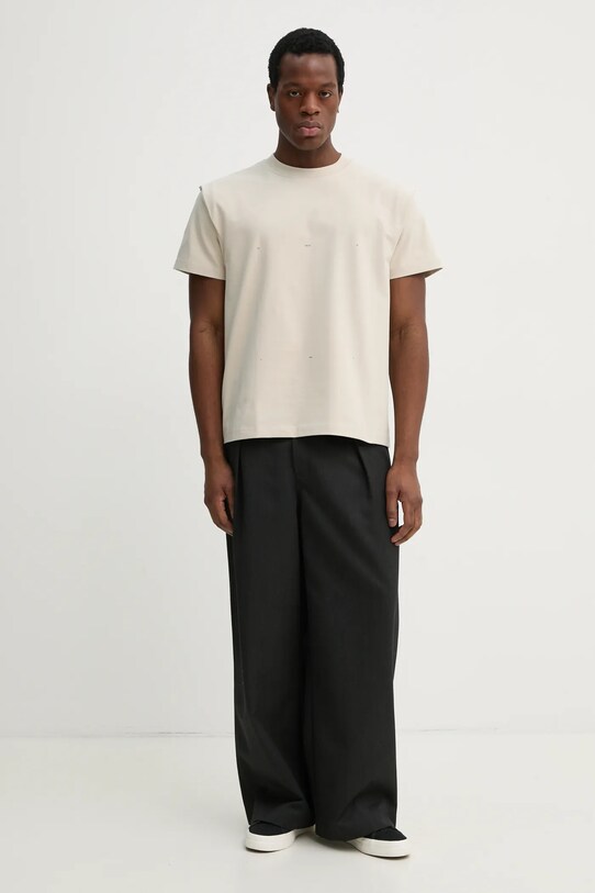 Heliot Emil t-shirt SS25.M.09.089.ST18.CO beige AA00