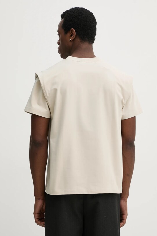 Abbigliamento Heliot Emil t-shirt SS25.M.09.089.ST18.CO beige