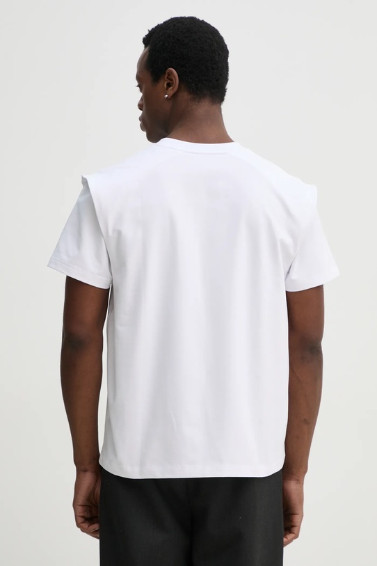 Ρούχα Μπλουζάκι Heliot Emil SS25.M.09.089.WHT02.CO λευκό