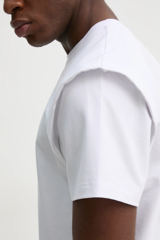 Heliot Emil tricou SS25.M.09.089.WHT02.CO alb