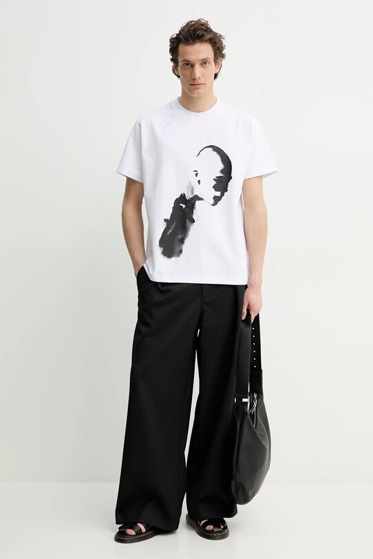 Heliot Emil t-shirt SS25.M.09.041.WHT02.CO white AA00
