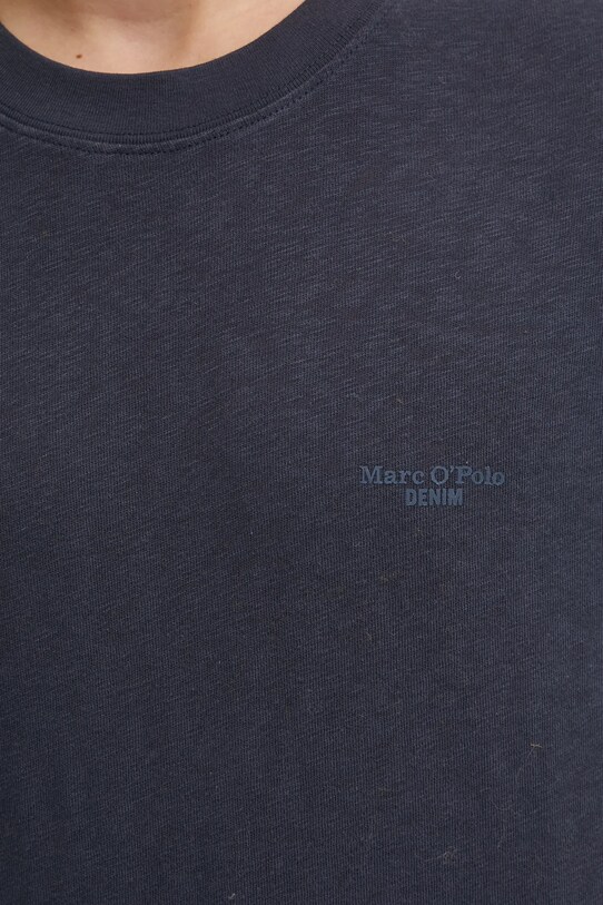 Marc O'Polo tricou din bumbac B61223251098 bleumarin
