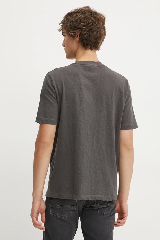 Oblečení Bavlněné tričko Marc O'Polo B61223251098 šedá