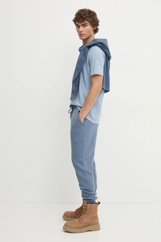 Marc O'Polo tricou din bumbac B61223251098 albastru AA00