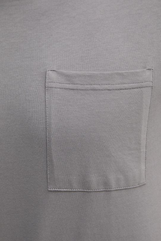 Бавовняна футболка United Colors of Benetton 3BL0U10A8 сірий