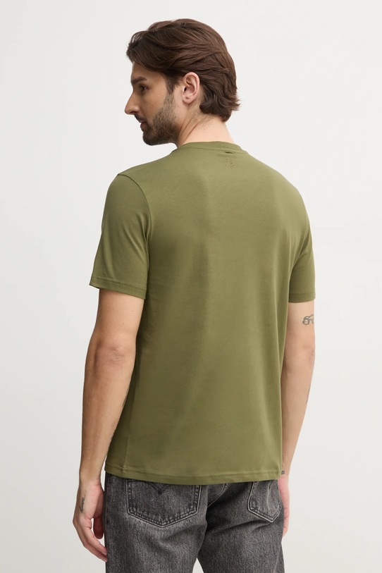 Odzież United Colors of Benetton t-shirt bawełniany 3BL0U10A8 zielony