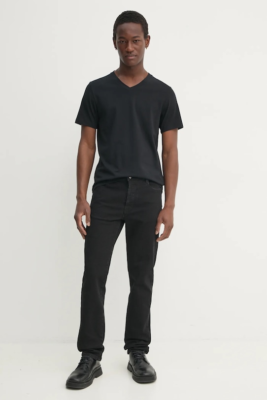 Filippa K tricou 28908.FK negru AA00