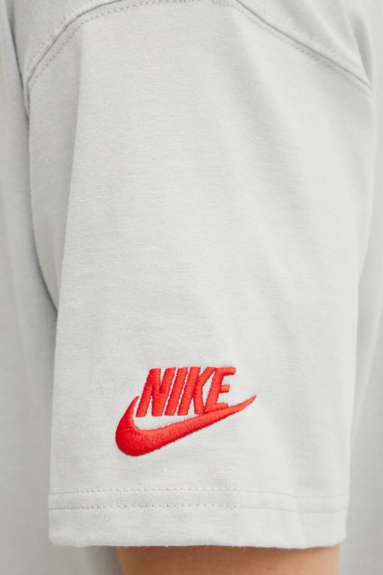 Хлопковая футболка Nike San Francisco 49ers 01AY.09D.73V.NP1 серый