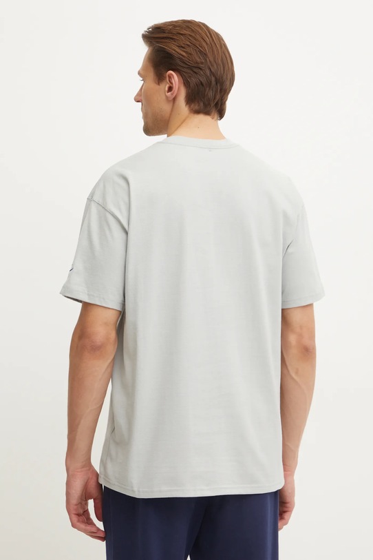 Odzież Nike t-shirt bawełniany New England Patriots 01AY.09D.8KV.NP1 szary