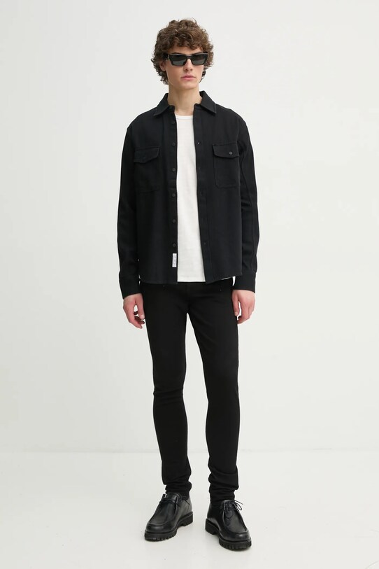 Rag & Bone tricou din bumbac M000T046G alb AA00