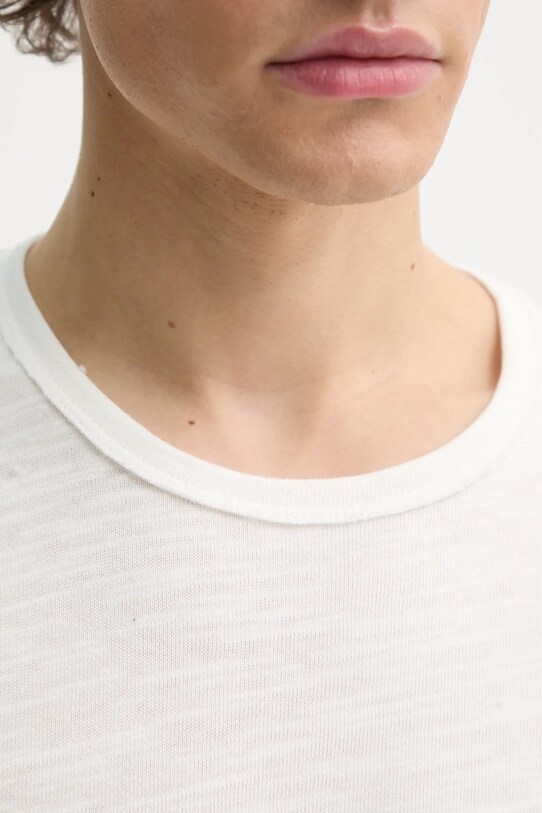 Rag & Bone tricou din bumbac M000T046G alb