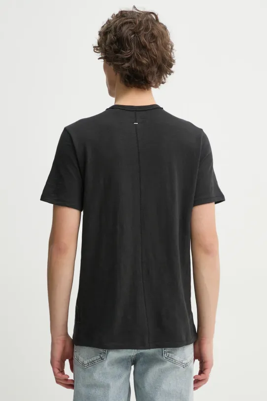 Odzież Rag & Bone t-shirt bawełniany M000T096G czarny