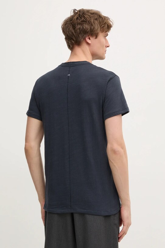 Одяг Бавовняна футболка Rag & Bone M000T906G темно-синій