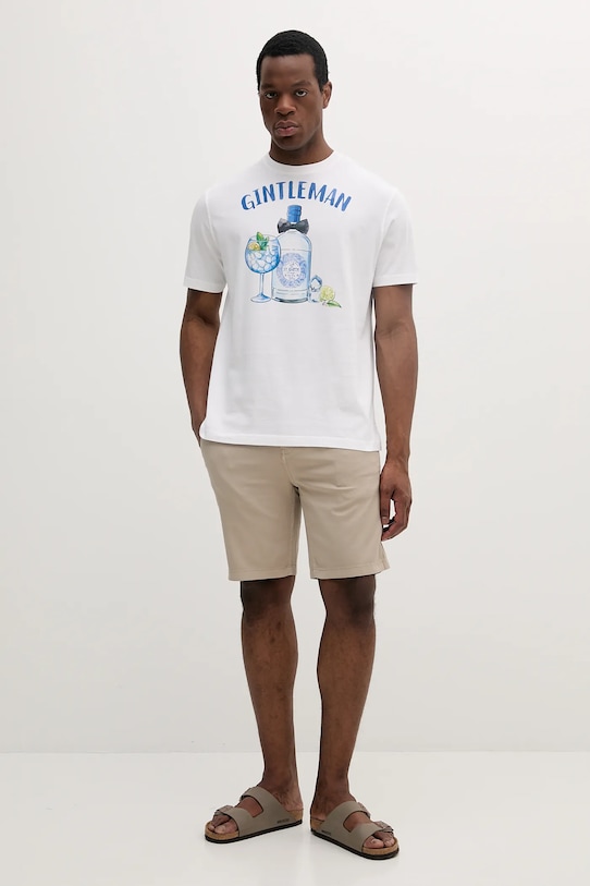 MC2 Saint Barth tricou din bumbac TSHM001.02865H alb AA00