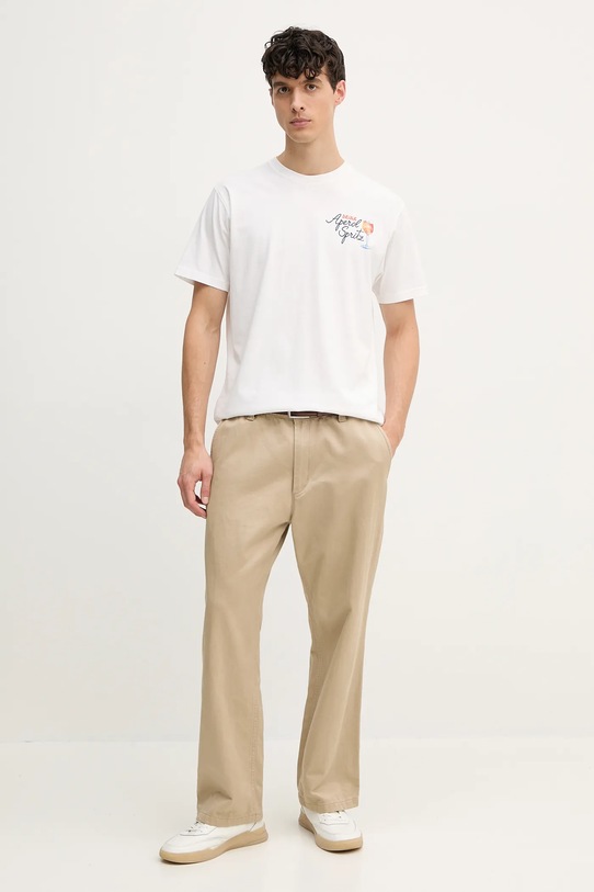 MC2 Saint Barth t-shirt bawełniany TSHM001.02420H biały AA00