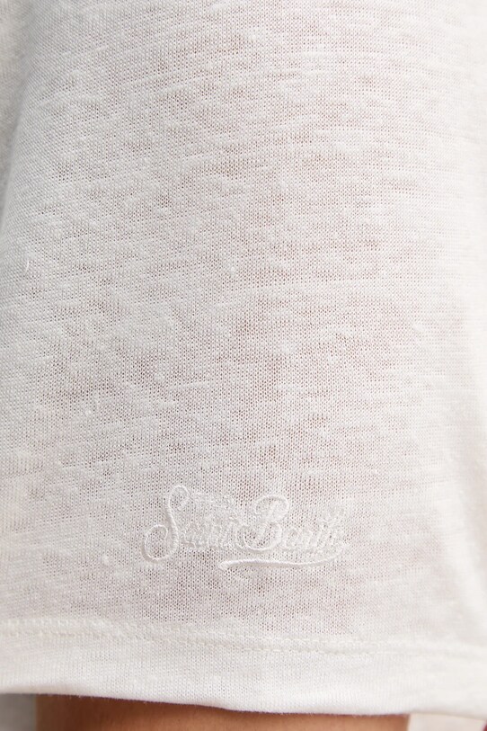 MC2 Saint Barth tricou de in ECS0003 bej