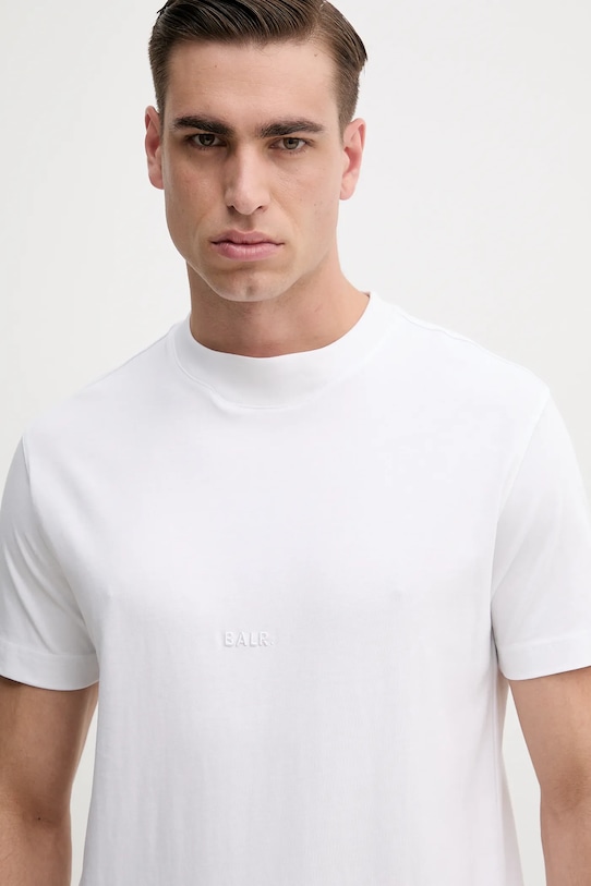 BALR. tricou din bumbac alb B1112.1281.NOS