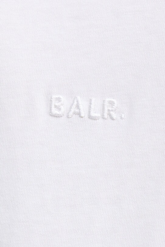 BALR. tricou din bumbac B1112.1281.NOS alb