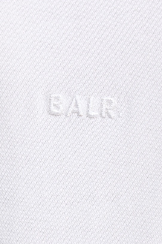 BALR. tricou din bumbac B1112.1281.NOS alb