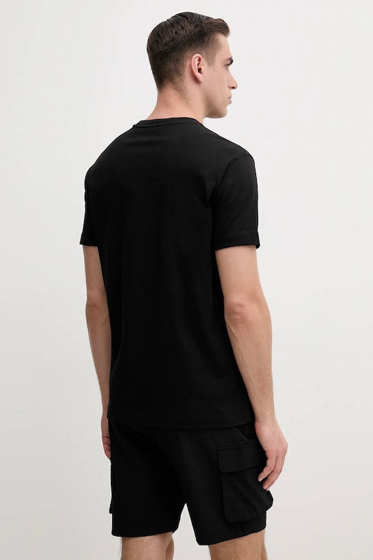 Îmbrăcăminte BALR. tricou din bumbac B1112.1281.NOS negru