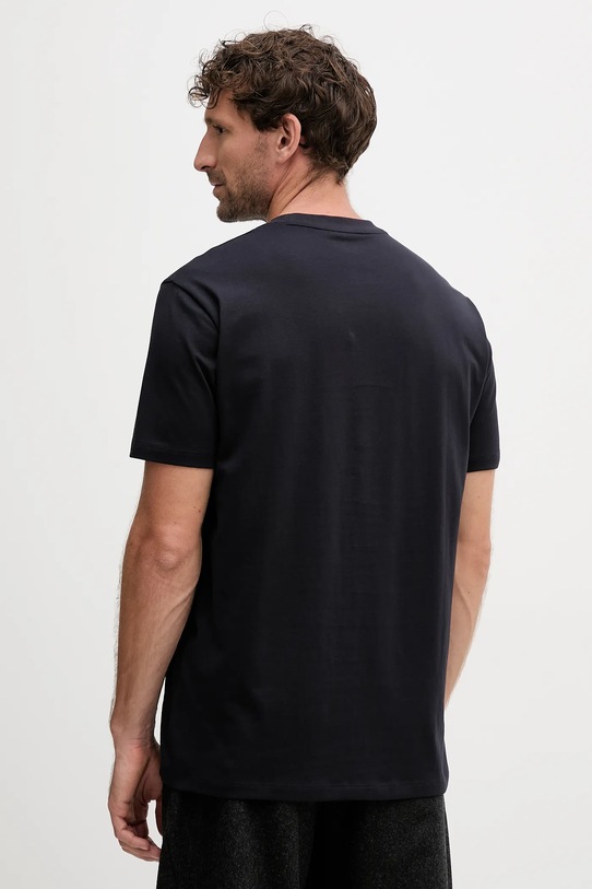 Armani Exchange t-shirt bawełniany XM001280.AF10361.NOS czarny AA00