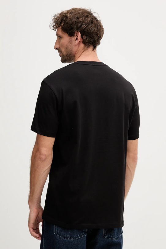 Armani Exchange t-shirt bawełniany XM001281.AF10361.NOS czarny AA00