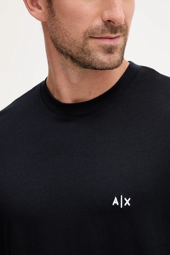 Armani Exchange tricou din bumbac bleumarin XM001568.AF10358.NOS