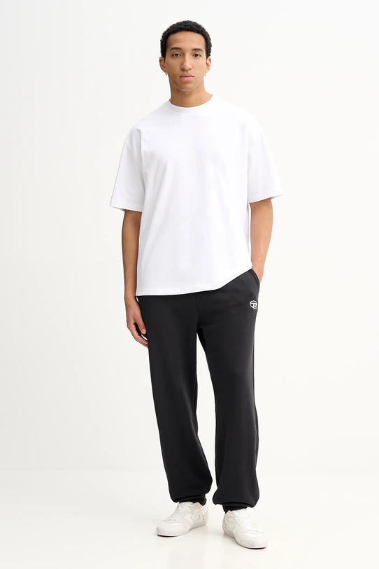 Diesel t-shirt bawełniany T-BOGGY-MEGOVAL-D A11302.0HGAM biały AA00