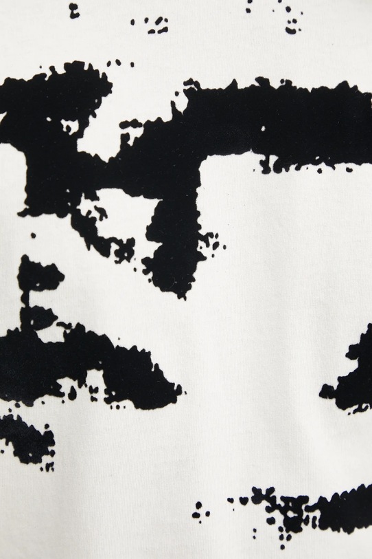 Diesel t-shirt bawełniany T-BOXT-N14 A13049.0DQAU beżowy