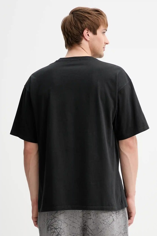 Îmbrăcăminte Diesel tricou din bumbac T-BOXT-N14 A13049.0DQAU negru