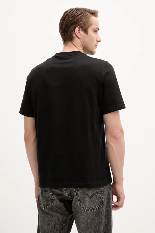 Odzież Diesel t-shirt bawełniany T-ADJUST-BIGOVAL A17402.0NJBM czarny