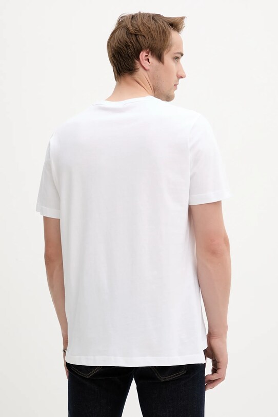 Odzież Diesel t-shirt bawełniany T-ADJUST-OD A17880.0CLBR biały