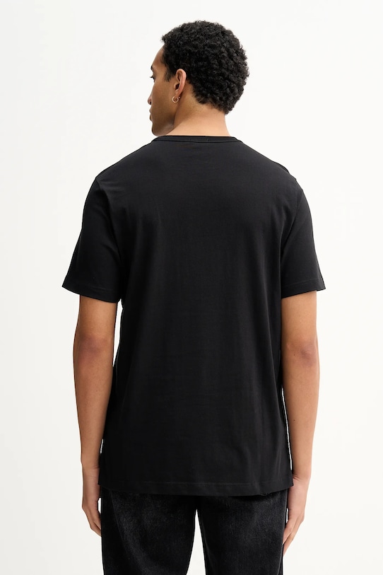 Odzież Diesel t-shirt bawełniany T-ADJUST-OD A17880.0CLBR czarny