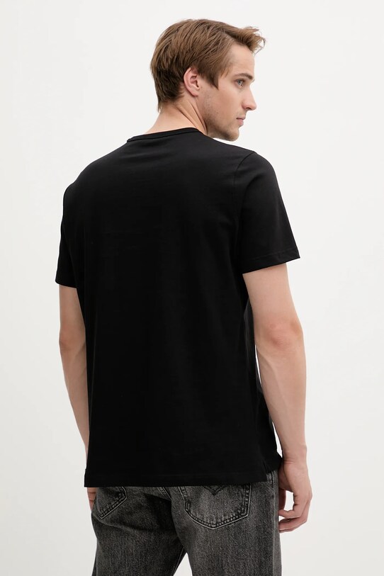 Odzież Diesel t-shirt bawełniany T-ADJUST-OD A17880.0CLBR czarny