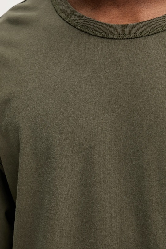 American Vintage tricou din bumbac MFAZ02C verde
