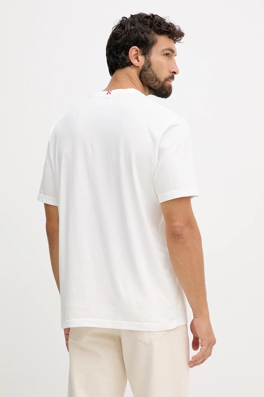 Одежда Хлопковая футболка MC2 Saint Barth ARN0004 белый