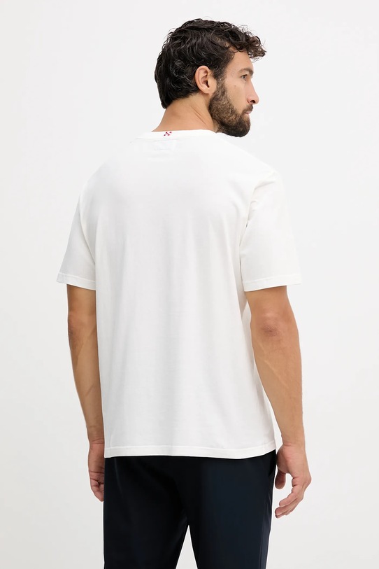 Oblečenie Bavlnené tričko MC2 Saint Barth ARN0004 béžová