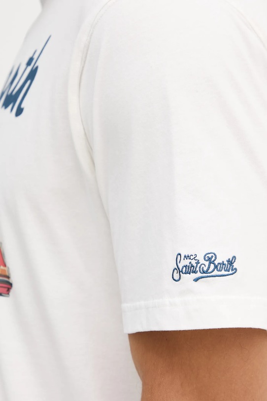 Bavlnené tričko MC2 Saint Barth ARN0004