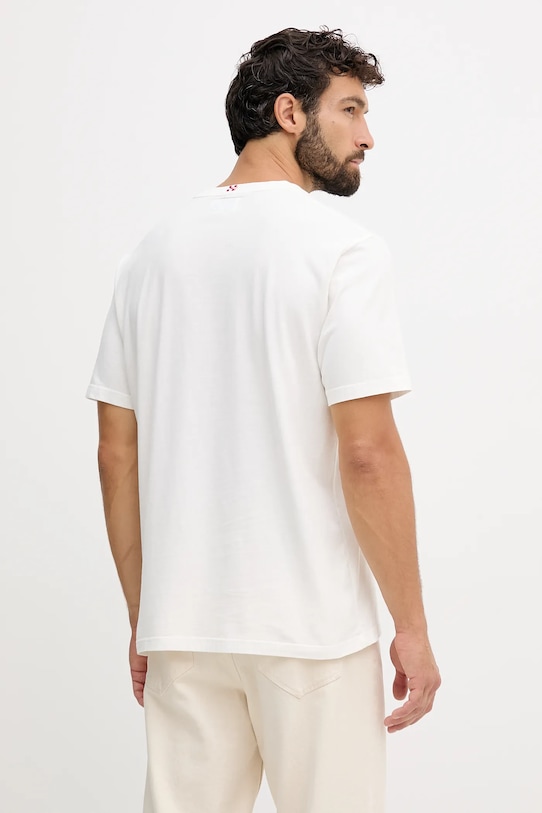 Ruházat MC2 Saint Barth pamut póló ARN0004 bézs