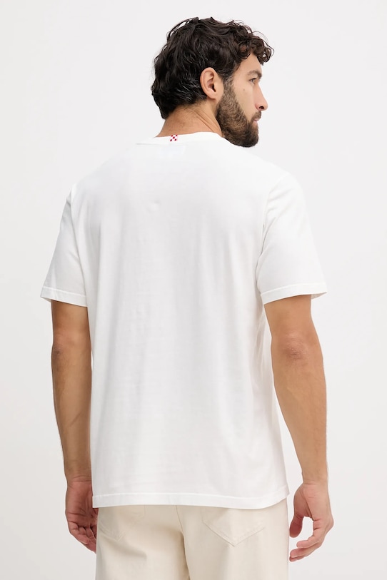 Одяг Бавовняна футболка MC2 Saint Barth CONR0002 бежевий