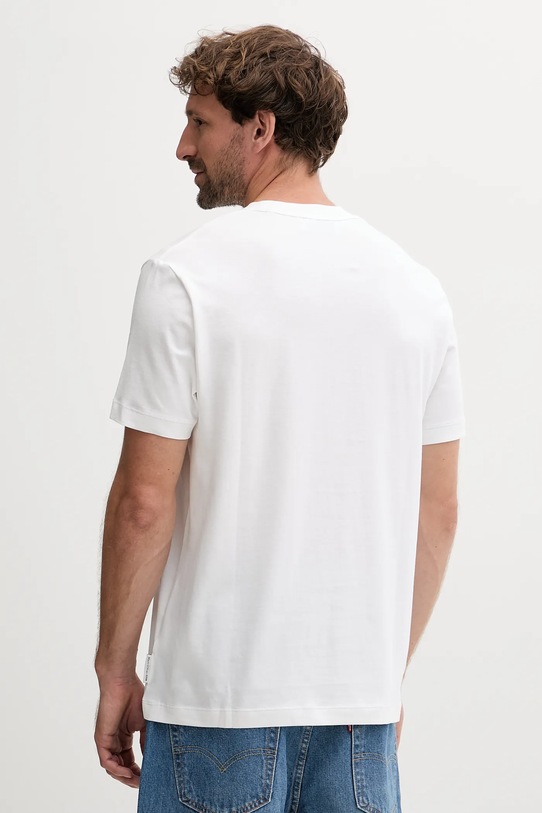 Marc O'Polo t-shirt bawełniany 5000006275 biały AA00