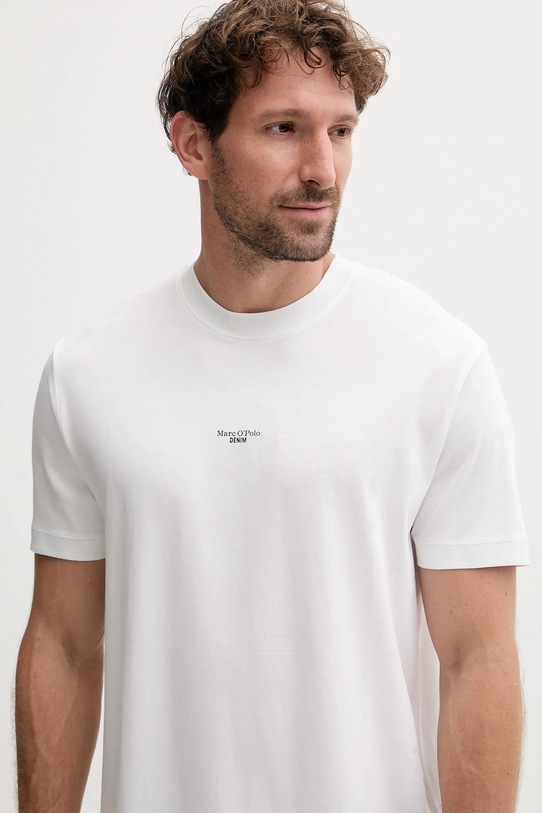 Odzież Marc O'Polo t-shirt bawełniany 5000006275 biały