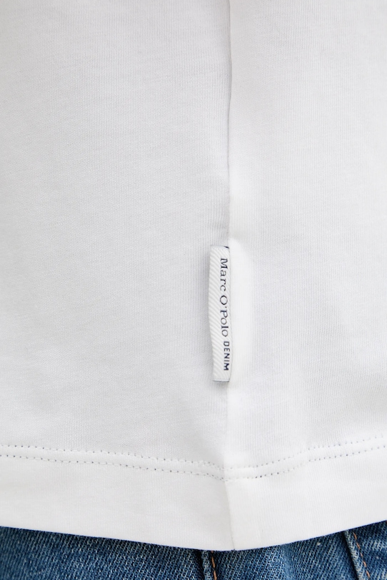 Marc O'Polo tricou din bumbac alb 5000006275