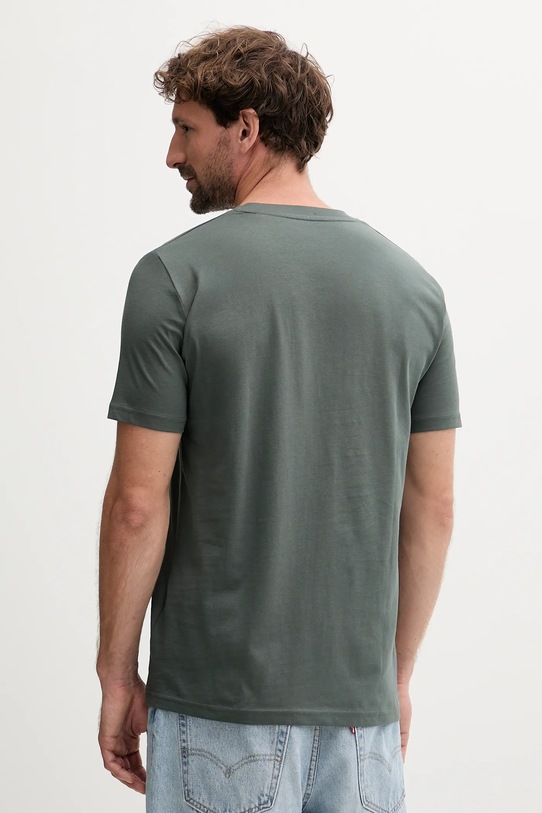 Marc O'Polo t-shirt bawełniany B21201251382 zielony AA00