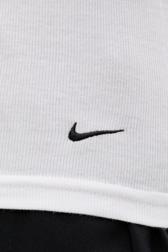 Nike top męski z bawełną 2-pack NQ00KE1274 biały