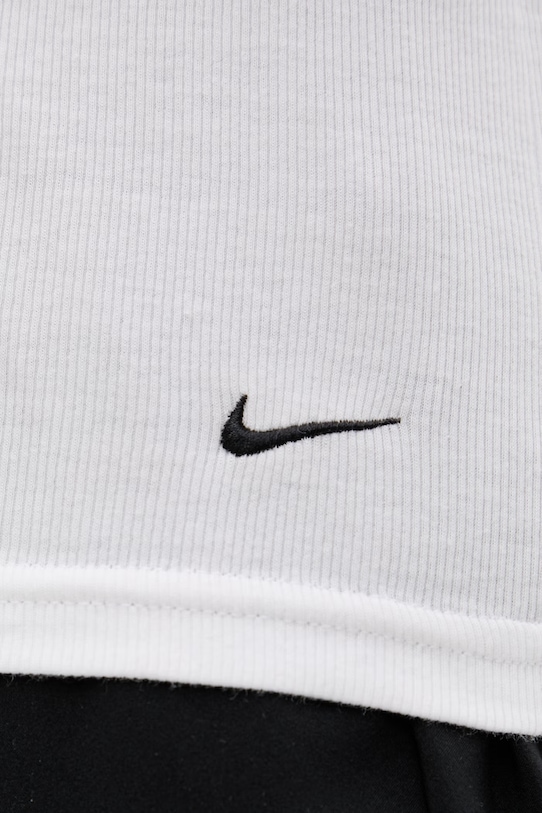 Nike top męski z bawełną 2-pack NQ00KE1274 biały