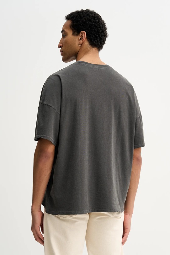 Odzież American Vintage t-shirt MPYM02A czarny