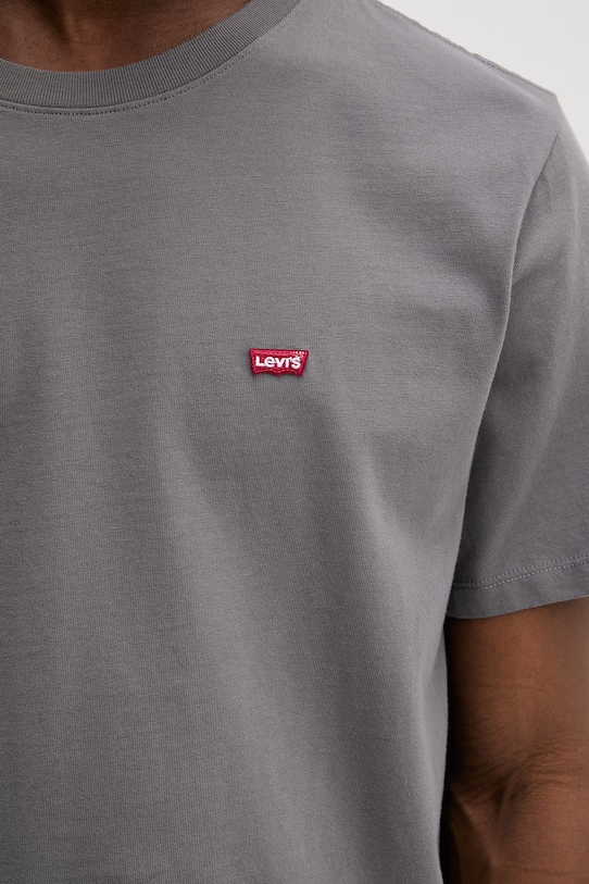 Levi's t-shirt bawełniany LSE SS ORIGINAL HM TEE A3117 szary